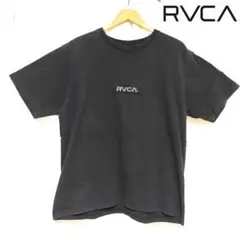 【古着】 RVCAルーカボックスロゴ Tシャツ STANDARD TEE 黒 M