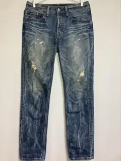 Levi's 501 XX ダメージ加工 W30 L31
