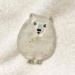 オオカミ？羊？　陶器ボタン