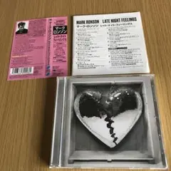 マーク・ロンソン　レイト・ナイト・フィーリングス　国内盤CD
