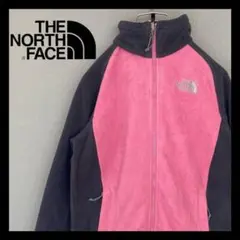 THENORTHFACE ノースフェイス フルジップ フリースジャケット 古着