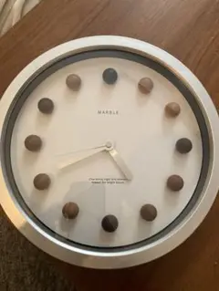 Marble 掛時計