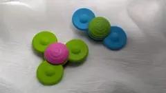ワーリースクイグズ セット スピナー ファットブレイン