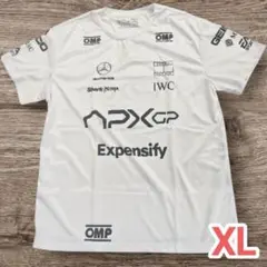 ブラッドピット 映画　F1　エフワン　グッズ　APXGP Tシャツ　XL