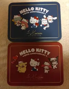 ハローキティ 50周年記念 空き缶セット