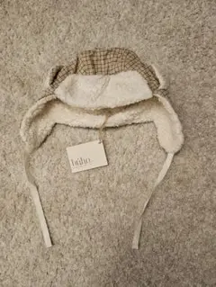 ブーオ Buho フライトキャップ MINI CHECK HAT WEAT
