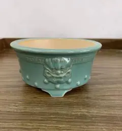 中国宜興 盆栽鉢 植木鉢 陶磁器