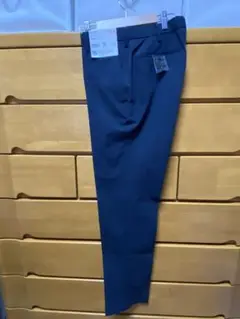 UNIQLO ネイビー スラックス 73x76