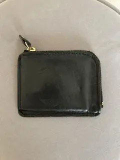 財布　ゴールドファスナー　栃木レザー