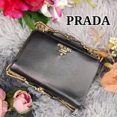 PRADA ♡ / サフィアーノ 二つ折り財布 プラダ 折り財布 レディース