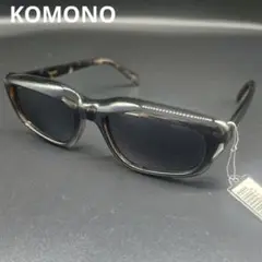 【未使用】KOMONO コモノ サングラス MATT ブラック S8450