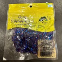 Gary Yamamoto Mini Skirt ブルー/パープル