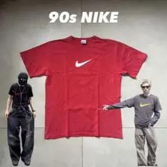NIKE 短丈 ビッグスウォッシュ 円堂守 cityboy 00s 90s ギザ