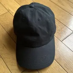 ブラック ベースボールキャップ