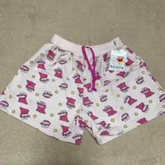 クレヨンしんちゃん　チョコビ　ワニ山さん　ショートパンツ　ルームウェア　パジャマ