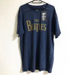 ビートルズ 別注 USED加工 BEATLES バンドTシャツ 正規品 ロックT