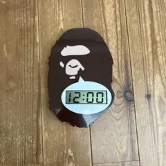 ア ベイシング エイプ A BATHING APE 掛け時計