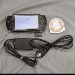 PSP 本体 充電器 USBケーブル UMDディスク付き