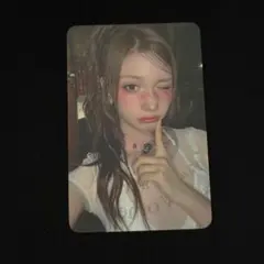 Kep1er BUBBLE GUM バヒエ サノク トレカ