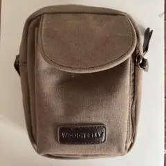軽量帆布ミニショルダーバッグ