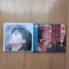 白井貴子＆CRAZY BOYS フラワーパワー/RASPBERRY KICK