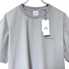 [新品] スノーピーク Thin-tech ウーブン ショートスリーブ T XL