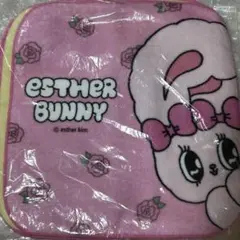 エスターバニー ハンカチ ミニタオル estherbunny4枚
