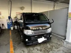 つ*ん様 ハイエース　モデリスタ　フロントスポイラー　デイライト　新車外し ハイエース 200系（標準ボディ・2013.11〜 ） MODELLISTA