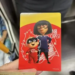 ディズニーストア 非売品カード エドナ・モード　②