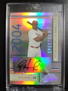 ■MLB Ryan Howard 2004 Absolute RC auto
