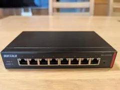 BUFFALO BS-GS2008 スイッチングハブ 8ポート