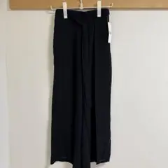 GU イージーリボンパラッツォパンツ