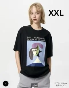 ユニクロ パブロ・ピカソ UT Tシャツ XXL ブラック