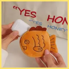 たい焼き　ポーチ　小銭入れ　小物入れ　アクセサリー　プレゼント