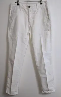 INCOTEX　インコテックス　チノパン　SLACKS　1ST603　ホワイト