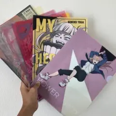 クリアファイル まとめ売り ヒロアカ 五等分の花嫁 チェンソーマン 呪術廻戦