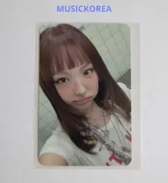 TWICE THIS IS FOR MUSICKOREA 特典トレカ ナヨン