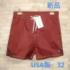 【新品未使用】イエローラット　サーフショートパンツ　スイムパンツ34　アメリカ製 YELLOW RAT - イエローラットYellow Rat サーフショーツ 34