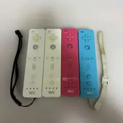 【ジャンク品】Nintendo Wii Wiiリモコン　セット