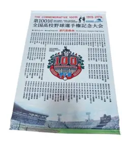 第100回全国高校野球選手権記念大会　平成29年度まで　歴代優勝校　タペストリー
