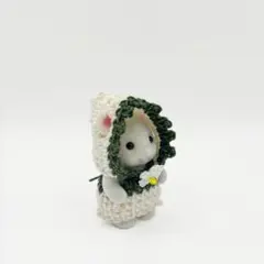 シルバニア 赤ちゃん いちごロンパース