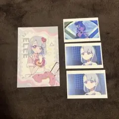 ひみつのアイプリ　える　アモカフェ　特典　ポストカード　アイプリ