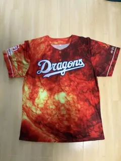 Dragons ユニフォーム 炎デザイン