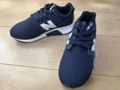 新品New Balance 247 ネイビー スニーカー　20.5センチ