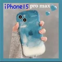ぷるん グラデーション iphone15 proMAX ケース 可愛い 韓国 ★