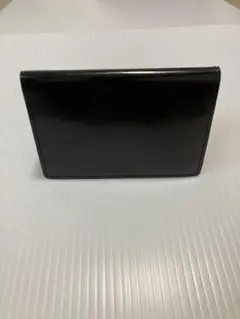 ソメスサドル 黒 レザー 名刺入れ