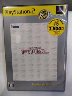 R-TYPE FINAL ベスト版 PlayStation 2