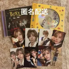 boynextdoor BOYLIFE イハン トレカ ラキドロ CD 通常盤