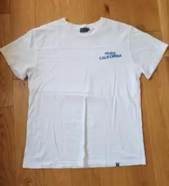 Hubs California Tシャツ M,L ホワイト