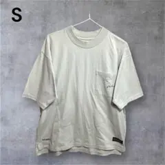 graniph グラニフ ポケット付き ライトベージュ Tシャツ Sサイズ